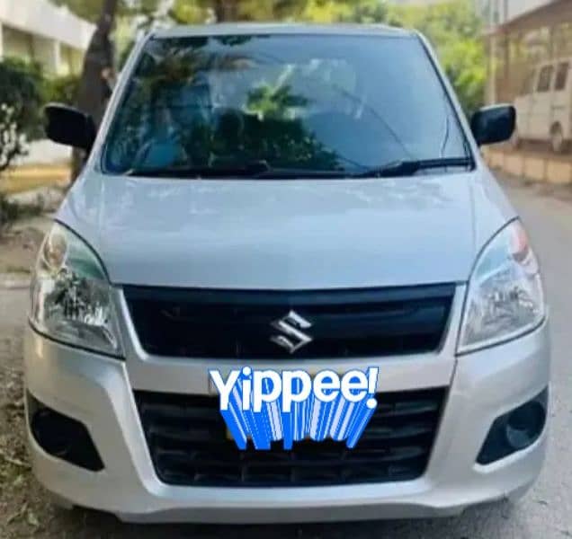 Suzuki Wagon R 2017 Vxl Family use batter mira /Passo 1