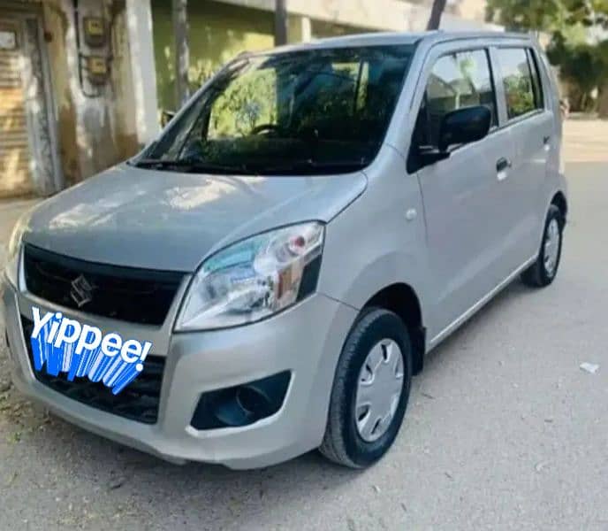 Suzuki Wagon R 2017 Vxl Family use batter mira /Passo 3