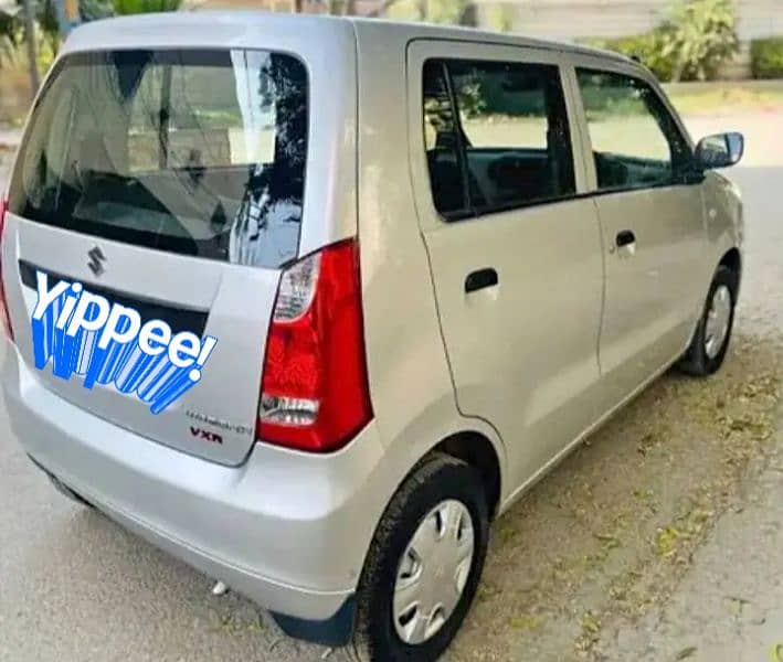 Suzuki Wagon R 2017 Vxl Family use batter mira /Passo 4