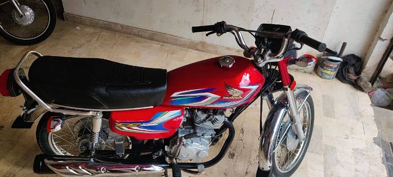 Honda CG 125 2021 Full Genuine 0