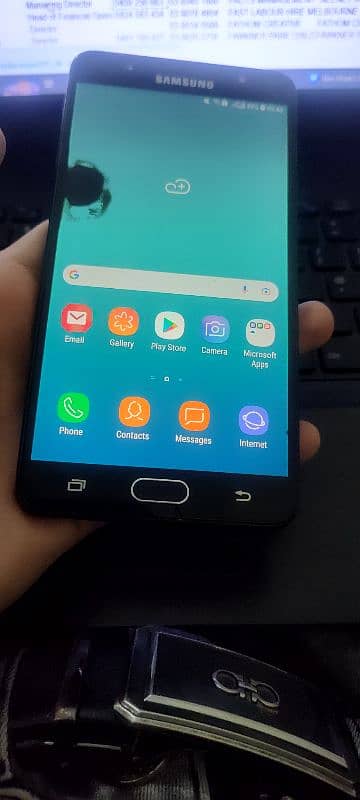 Samsung J7 MAX  Duel sim pta 5