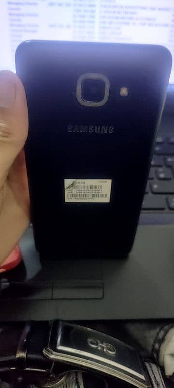 Samsung J7 MAX  Duel sim pta 6