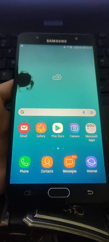 Samsung J7 MAX  Duel sim pta 7