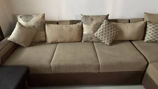 L Shaped Sofa Set