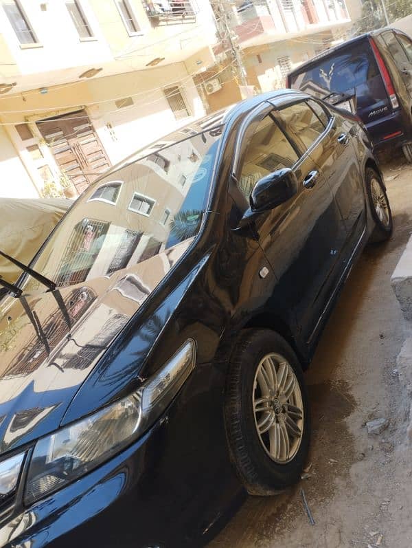 Honda City IVTEC Prosmatic 2009 uplift 4