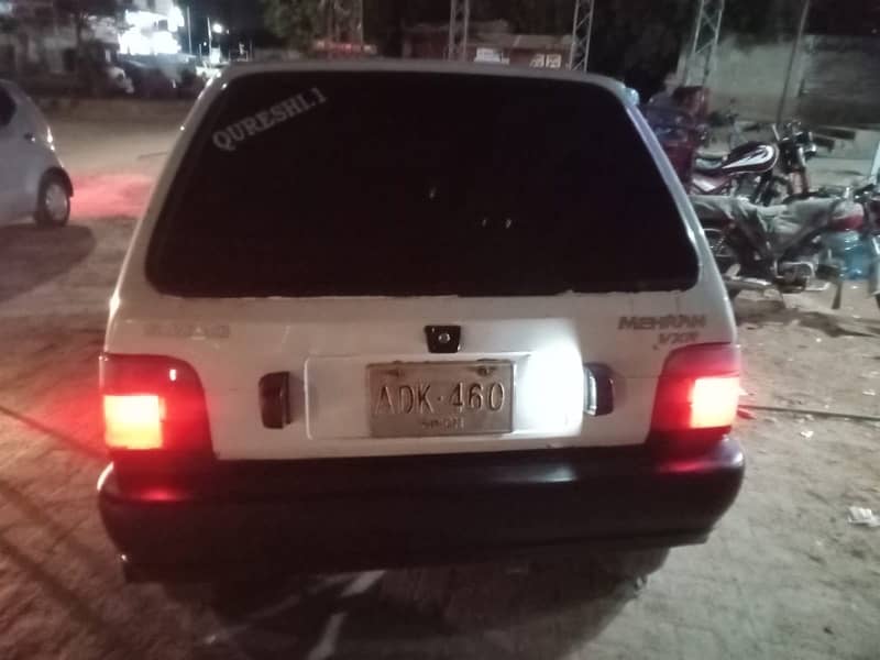 Suzuki Mehran VX 2001 0