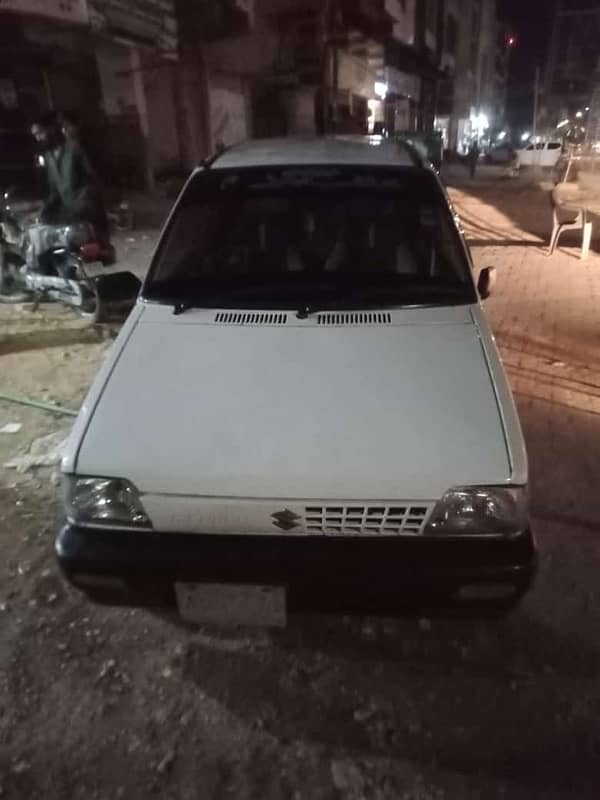 Suzuki Mehran VX 2001 4