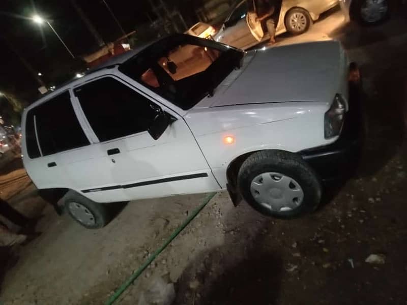 Suzuki Mehran VX 2001 6