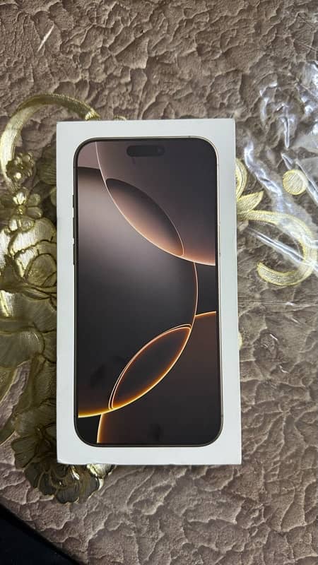 Iphone 16 Pro Max 256gb Pta Approved Boxpack 0