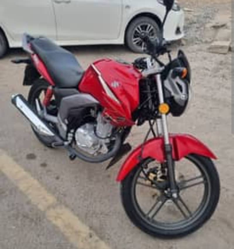 Suzuki GS 150 SE 2024 1