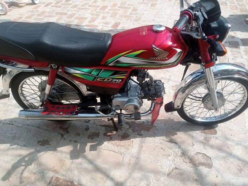 honda cd 70cc 2022 model islmabad number 3