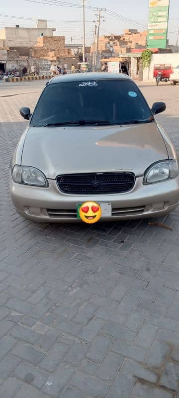 Suzuki Baleno 2006 10