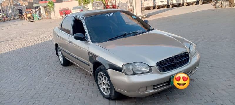 Suzuki Baleno 2006 11