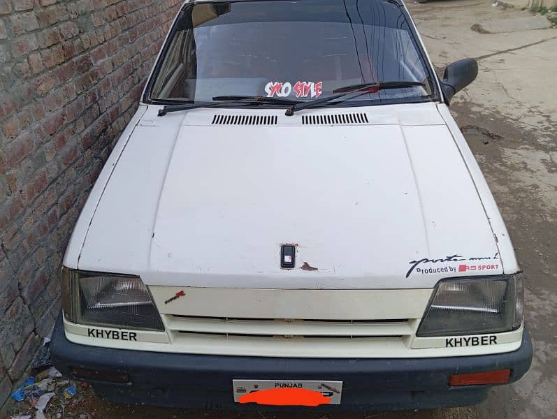 Suzuki Khyber 1990 0