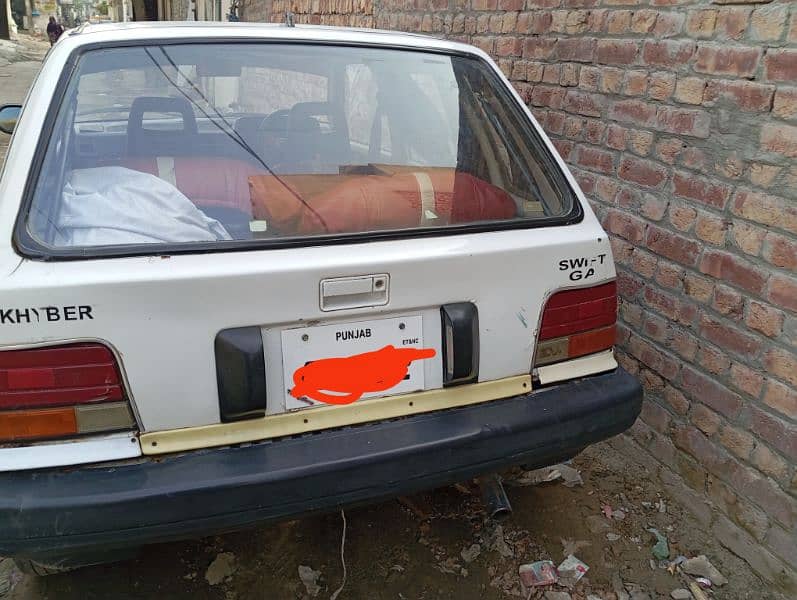 Suzuki Khyber 1990 3