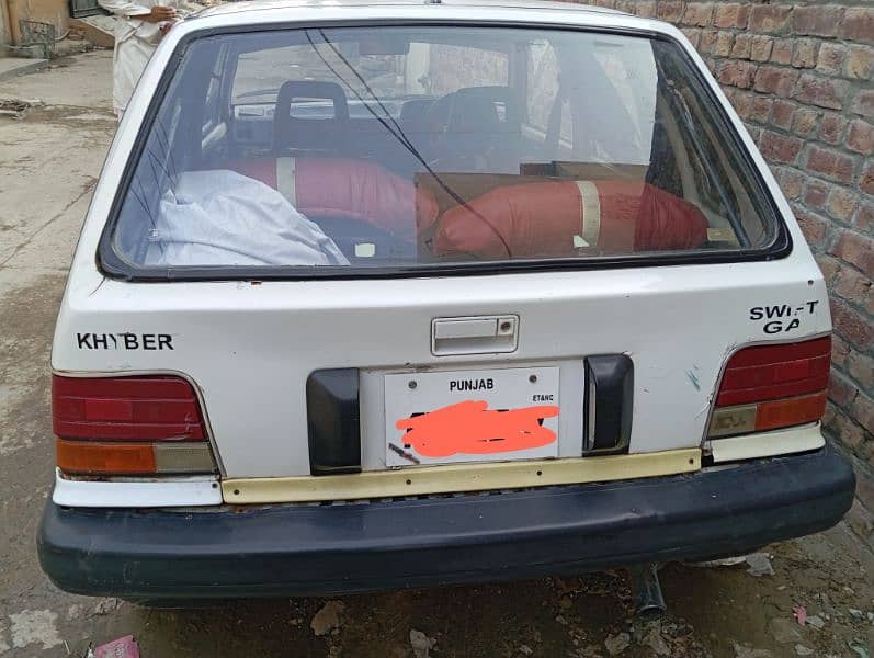 Suzuki Khyber 1990 4