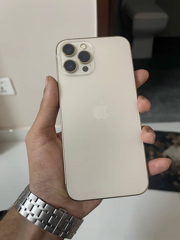 iPhone 12 Pro Max 256GB PTA Approved 0