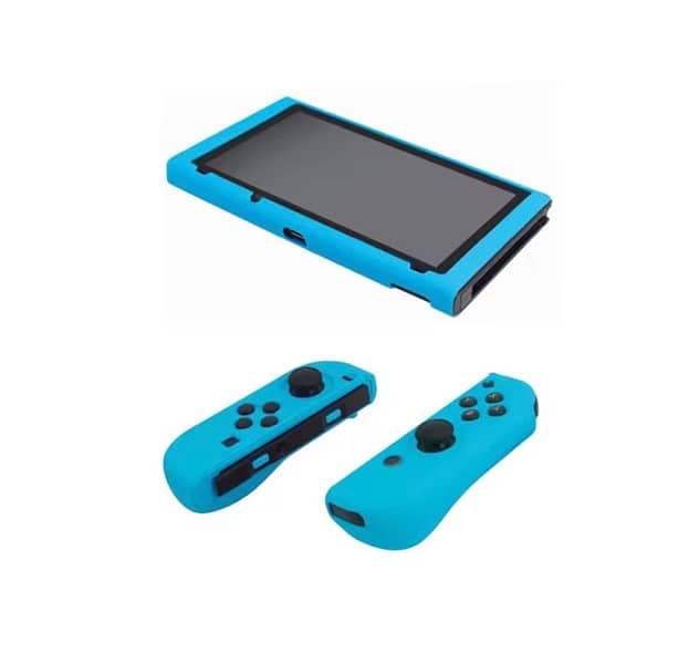 nintendo slicon cover blue Nintendo protector 0