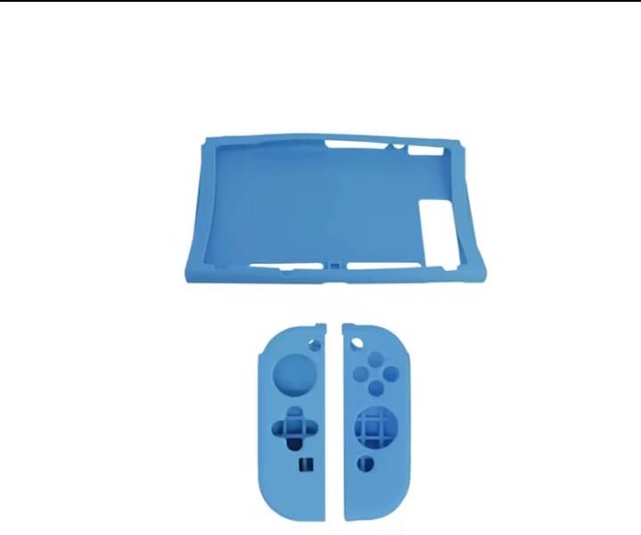 nintendo slicon cover blue Nintendo protector 1