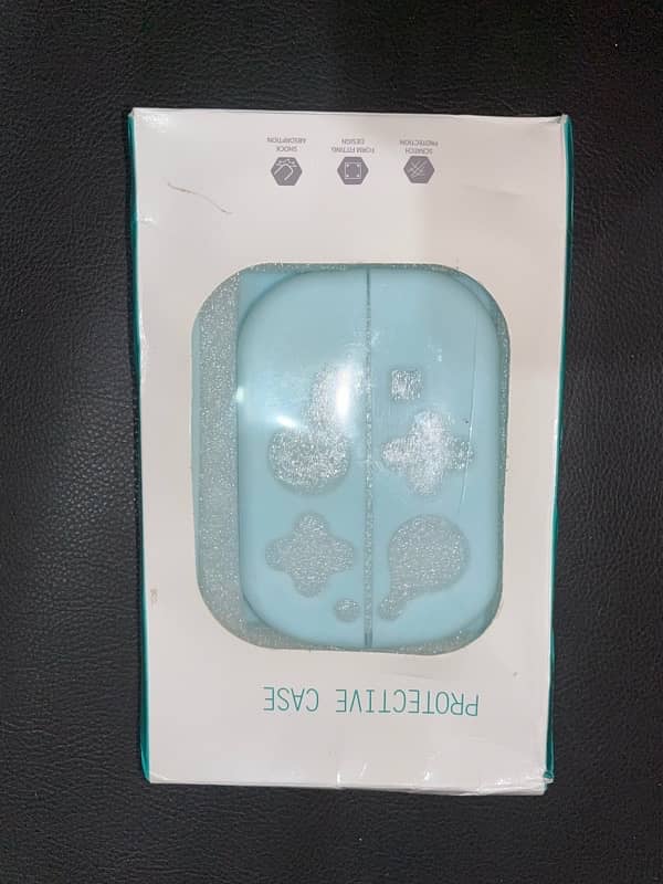 nintendo slicon cover blue Nintendo protector 4