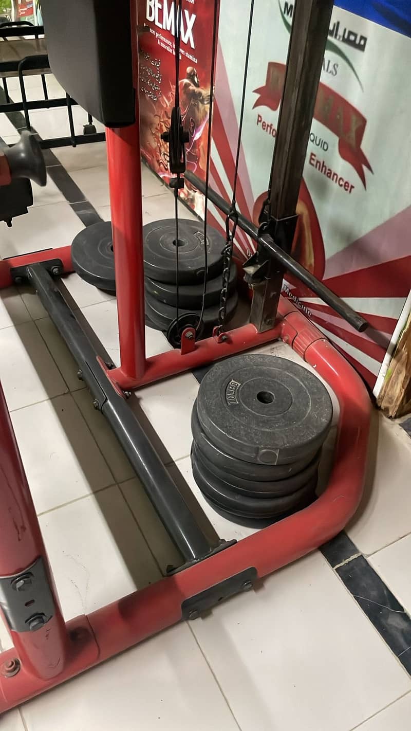 Home Gym All-In-One Machine 3