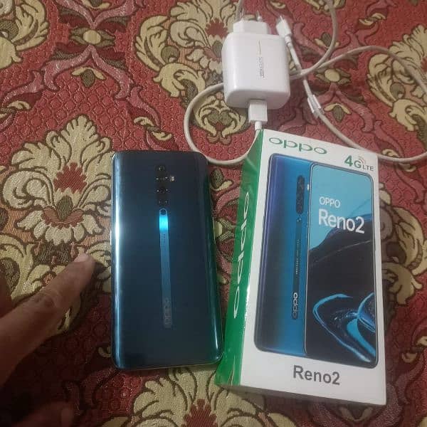 oppo Reno 2z 8/256 home use 8