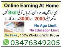 Online job at Home/Part Time/Data Entry/Typing/Assignments/Teaching