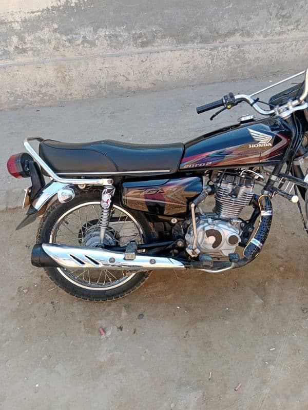 Honda 125 1