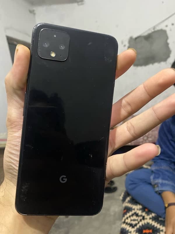 google pixel 4 xl front camera not working glitch ha just 2