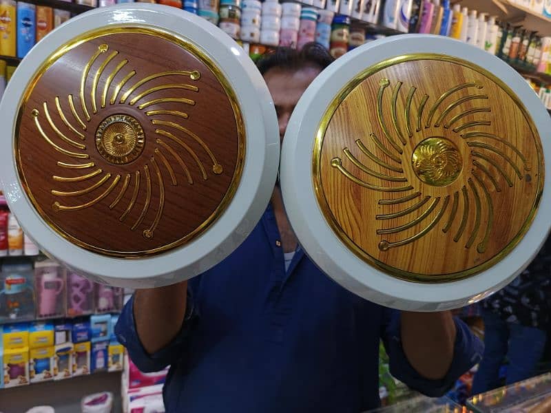 Inverter Fan GMC Copper Sirf 55.00 Me Bagair koi Fan diye 5