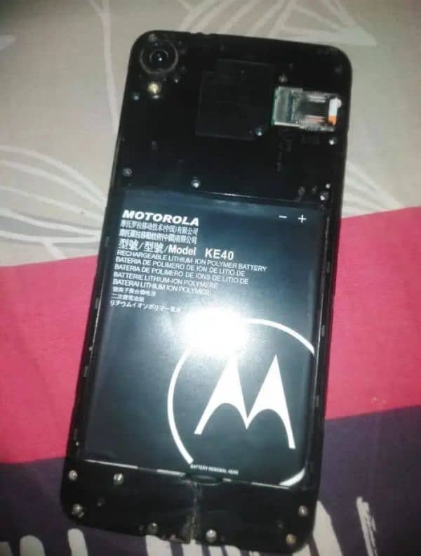 Moto E6 Pta Approved (excgange Possible) 2