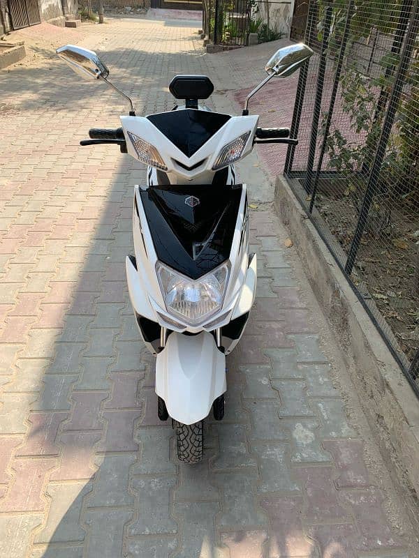 Electric scooty 6