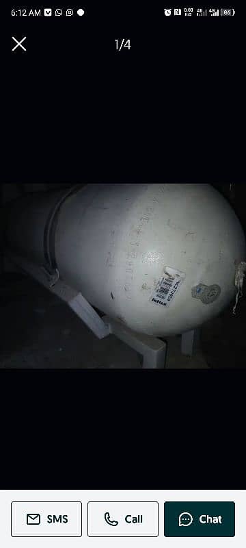 CNG cylinder & Kit for sale in best condition recently used in mehran 1