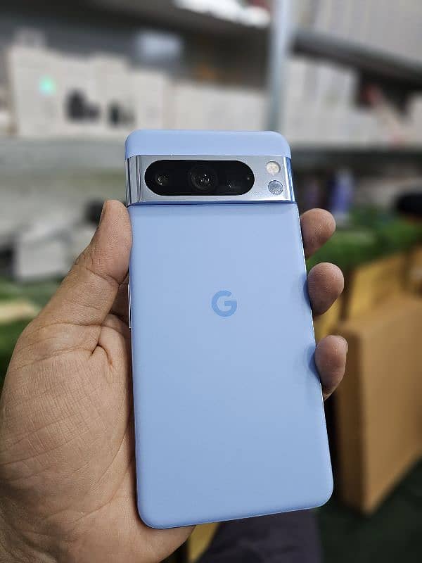 Google pixel 8 pro PTA Approved 3