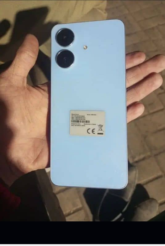 Realme noti 60 RAM 4+2 memory 64gb 1