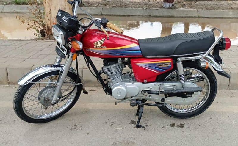 HONDA 125 CG 2012 MODEL FOR SEL 1