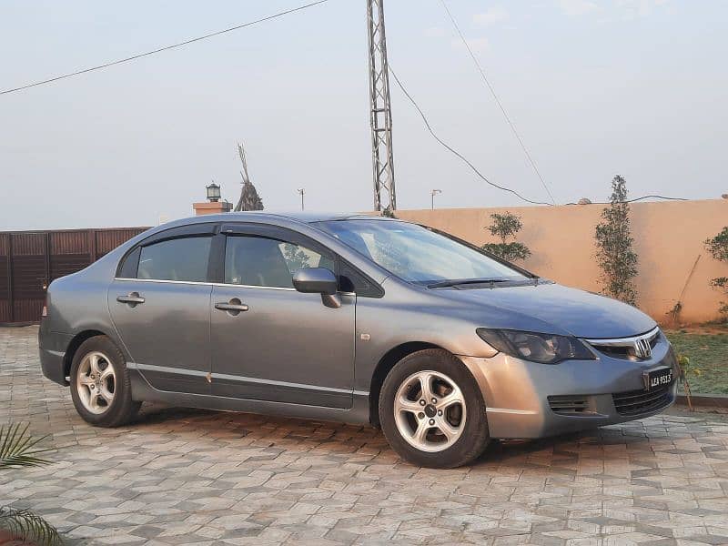 Honda Civic Prosmetic 2010 0