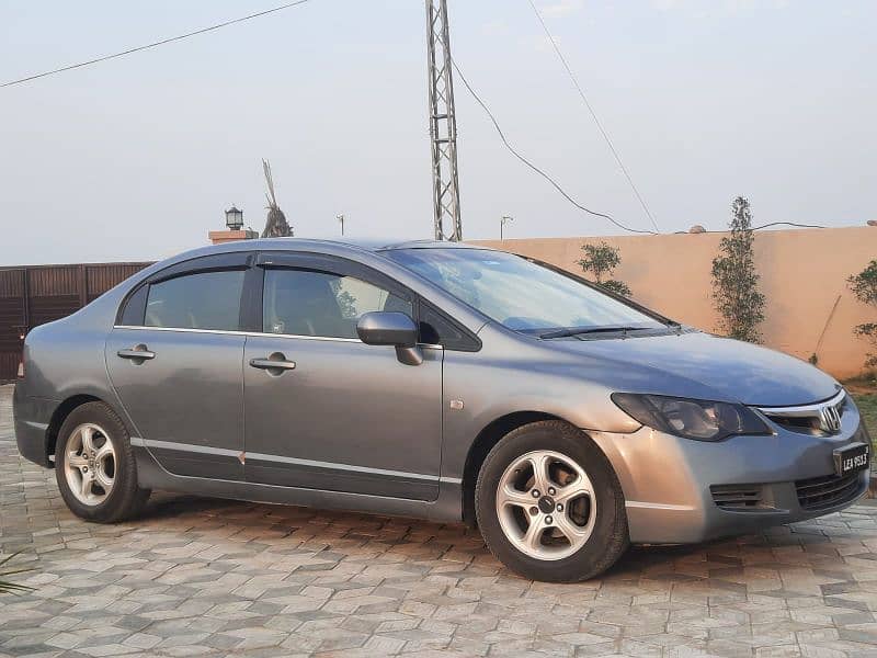 Honda Civic Prosmetic 2010 1