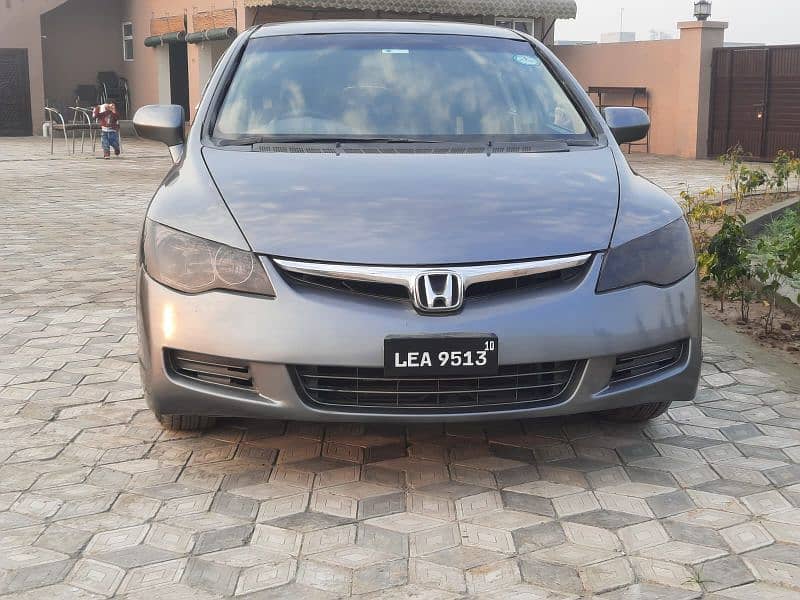 Honda Civic Prosmetic 2010 2