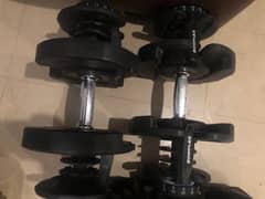 BOWFLEX IMPORTED ADJUSTABLE PREMIUM DUMBBELLS