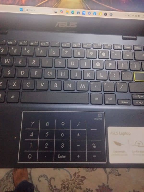 Asus notebook PC 1