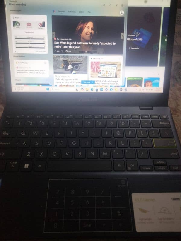 Asus notebook PC 5