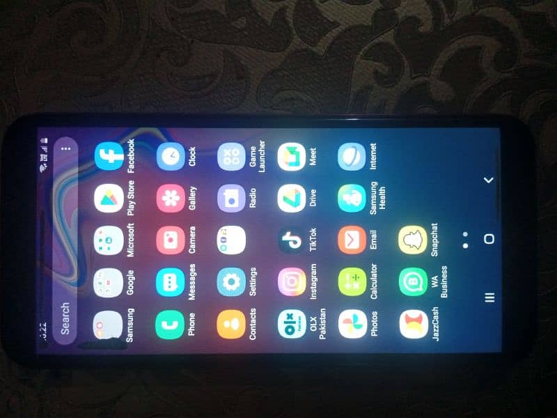 Galaxy J6 plus 3 Gb Ram 0