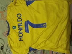 AL NASSR RINALDO JERSEY LIKE NEW