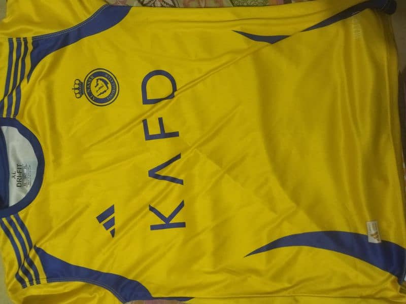 AL NASSR RONALDO JERSEY LIKE NEW 1