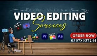 YouTube Video Editor /Editing Service social media Insta TikTok Remote