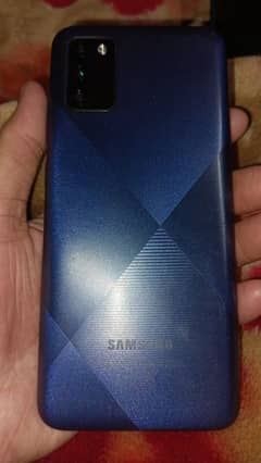 Samsung A02s only screen change but original install