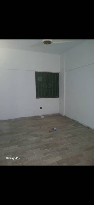 Flat for Rent. Main Road Building, Johar-Mor karachi 2