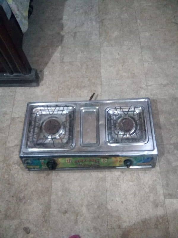 Gas Stove 0