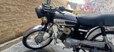 Yamaha yb 100 2005 model registered